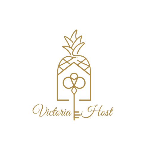 Logo Victoria Host Logo Victoria Host